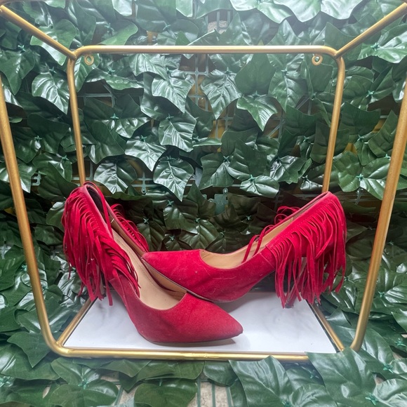 Red Pumps - Picture 2 of 6